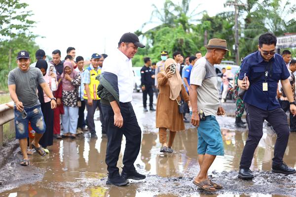 Rusak Parah, Jalan Strategis Muba–Muara Beliti Diperbaiki Awal 2026