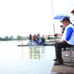 Ribuan Angler Ramaikan Event Mancing Piala Gubernur Sumsel di Jakabaring