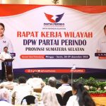 Hadiri Rakerwil DPW Perindo Sumsel, Herman Deru Tekankan Konsolidasi dan Literasi Politik