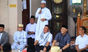 Safari Jumat di Lubuk Linggau, Herman Deru Bantu Penyelesaian Pembangunan Masjid Anniyaturohimin