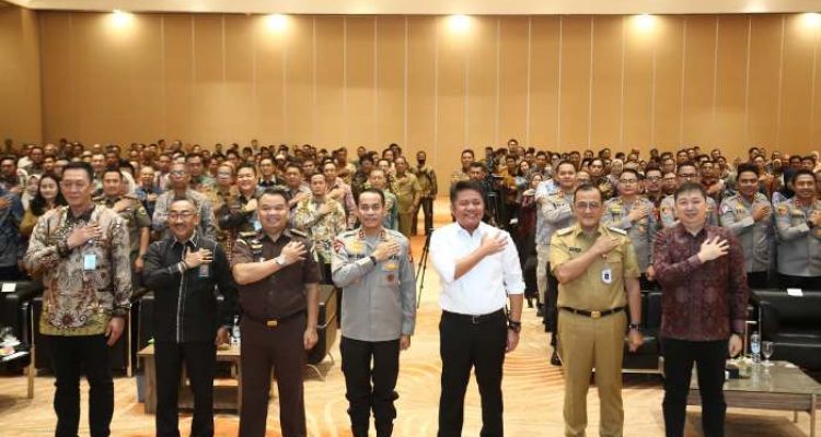 Gubernur Herman Deru Tegaskan Pencegahan Jadi Kunci Atasi Pencurian TBS Sawit di Sumsel