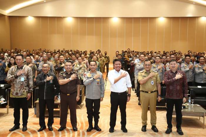 Gubernur Herman Deru Tegaskan Pencegahan Jadi Kunci Atasi Pencurian TBS Sawit di Sumsel