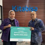 Bersama Kitabisa, Hisense Indonesia Salurkan Bantuan untuk Percepat Pemulihan Pasca Banjir di Sumatera. Sumber : VRITIMES.com