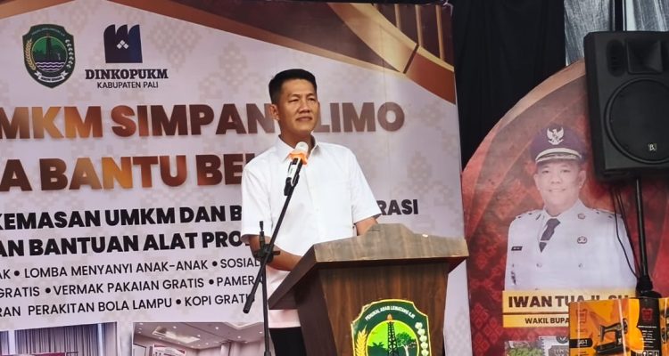 Gebyar Koperasi dan UMKM 2025, Pemkab PALI Perkuat Ekonomi Kerakyatan Lewat Rumah Kemasan dan Bengkel Koperasi