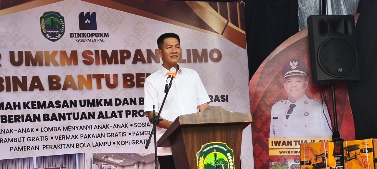 Gebyar Koperasi dan UMKM 2025, Pemkab PALI Perkuat Ekonomi Kerakyatan Lewat Rumah Kemasan dan Bengkel Koperasi