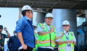 Herman Deru Pastikan PT Semen Baturaja Siap Suplai Kebutuhan PSN Herman Deru Pastikan PT Semen Baturaja Siap Suplai Kebutuhan PSN