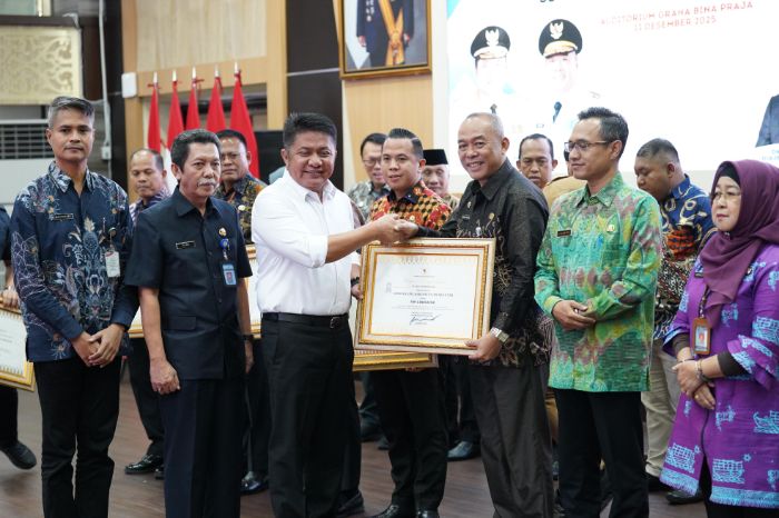 Herman Deru Dorong Disdukcapil Sumsel Berlomba Tingkatkan Inovasi Layanan Kependudukan