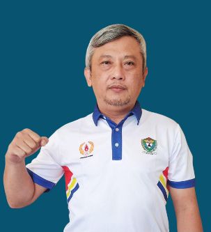 M. Zen Sukri Ketua Umum KONI Muara Enim