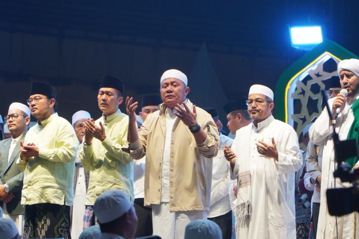 Herman Deru: Sholawat dan Doa Warga Sumsel Jadi Energi Kekuatan untuk Saudara di Sumatera