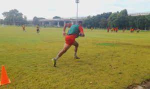 Fernando Barbosa Digenjot Latihan Khusus, Sumsel United Siapkan Tembok Kokoh Jelang Liga Bergulir