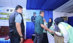 Pemkot Palembang Siagakan 300 Personel Gabungan Amankan Natal 2025 dan Tahun Baru 2026