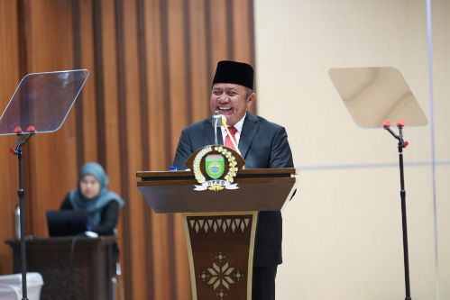 Gubernur Sumsel Terbitkan Surat Edaran, Imbau Pergantian Tahun Baru Digelar Sederhana dan Penuh Empati