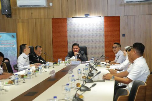 Herman Deru Ikuti Rakor Evaluasi APBD 2025, Kemendagri Dorong Realisasi Belanja Daerah Capai 100 Persen