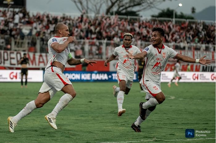 Dramatis di Kie Raha! Malut United Tumbangkan Borneo FC 3-2