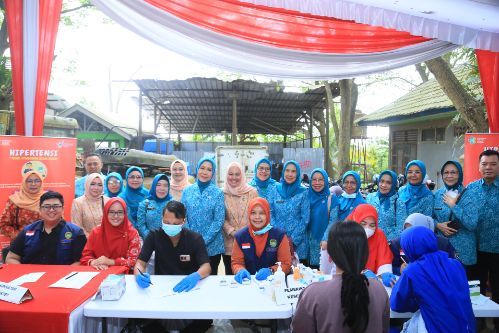 Wagub Cik Ujang Pimpin Operasi Pasar Murah Pemprov Sumsel, Perkuat Pengendalian Inflasi