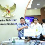Gubernur Herman Deru Terima Sertifikat HPL Mozaik 5 dan 6, Dorong Percepatan Tata Ruang dan Digitalisasi Pertanahan