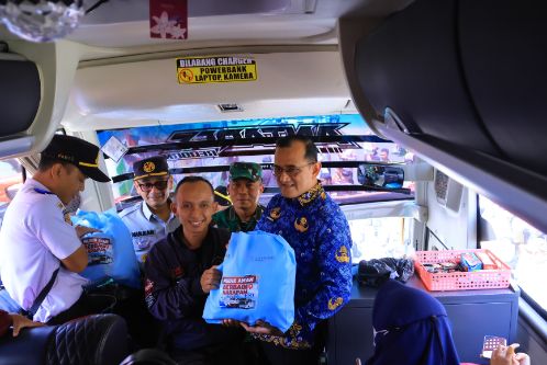 Inisiasi Gubernur Herman Deru, Pemprov Sumsel Gelar Mudik Gratis Lebaran 2026 untuk Masyarakat