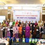 IWAPI Palembang Beri Modal Usaha bagi Ibu Tangguh di Hari Ibu 2025