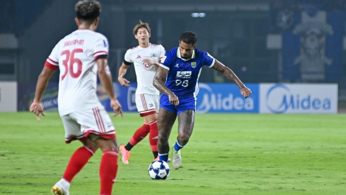 Insting Gol Kembali Tajam, Ramon Tanque Antar Persib Kunci Juara Grup ACL 2