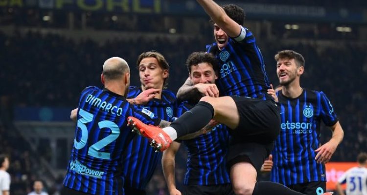 Inter Milan Pesta Gol 4-0 Kontra Como, Nerazzurri Melaju ke Puncak Klasemen Serie A