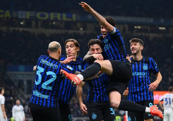 Inter Milan Pesta Gol 4-0 Kontra Como, Nerazzurri Melaju ke Puncak Klasemen Serie A