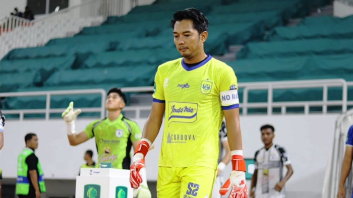 Kiper PSIS Rizky Darmawan Jadi Top Saves Pegadaian Championship 2025/26