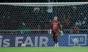 Jalani-Debut--Kiper-PSIM-Mengaku-Sempat-Gemetar Debut di SUGBK, Kiper PSIM Khairul Fikri Akui Sempat Gemetar Hadapi Tekanan Penonton