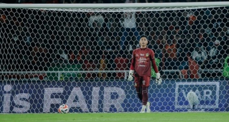 Debut di SUGBK, Kiper PSIM Khairul Fikri Akui Sempat Gemetar Hadapi Tekanan Penonton