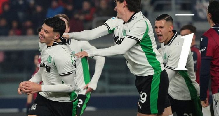 Jay Idzes Tampil Solid, Bologna Ditahan Sassuolo 1-1 di Pekan 17 Serie A