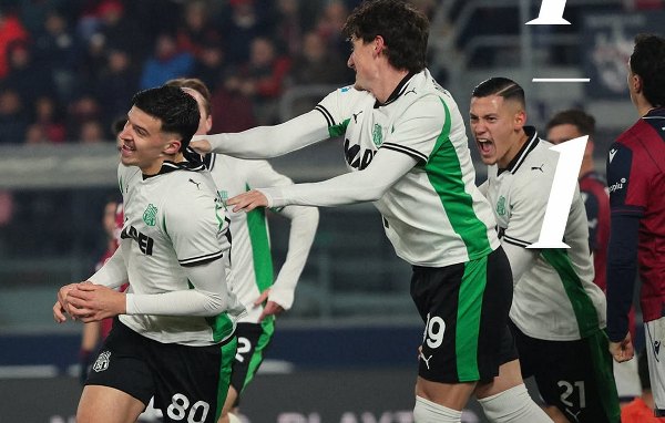 Jay Idzes Tampil Solid, Bologna Ditahan Sassuolo 1-1 di Pekan 17 Serie A