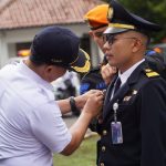 KAI Daop 5 Purwokerto Lakukan Apel Gelar Pasukan. Foto: viralsumsel.com