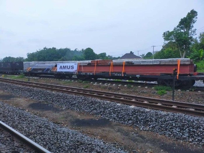 KAI Divre III Palembang Perketat Pengamanan Jalur, 36 Tenaga Extra Disiagakan. Foto: viralsumsel.com
