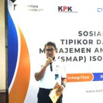 KAI Logistik Gelar Sosialisasi TIPIKOR dan SMAP. Foto : viralsumsel.com