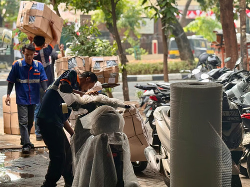 KAI Logistik Pastikan Kesiapan Layanan Hadapi Angkutan Natal dan Tahun Baru. Foto : viralsumsel.com