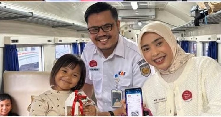 KAI Divre III Palembang Catat 3.825 Penumpang di Hari Natal 2025, Stasiun Kertapati Jadi yang Tersibuk