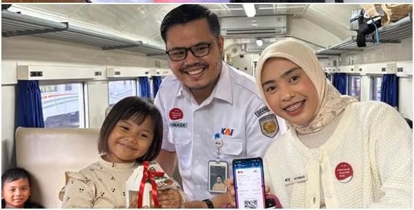 KAI Divre III Palembang Catat 3.825 Penumpang di Hari Natal 2025, Stasiun Kertapati Jadi yang Tersibuk