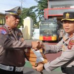 Kapolres Lahat Kukuhkan Kapolsek Pulau Pinang, Puluhan Personel dan Warga Terima Penghargaan