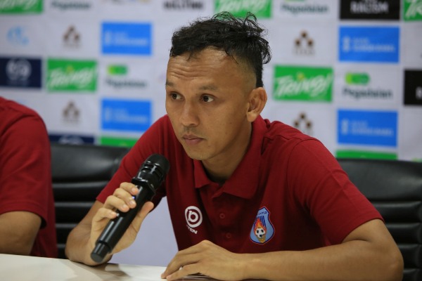 Kapten Sumsel United Tegaskan Tekad Menang atas FC Bekasi City