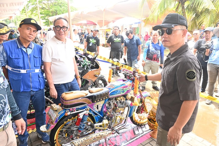Lanud SMH dan IMI Sumsel Kolaborasi Gelar Dirgantara Drag Race & Drag Bike Championship 2025