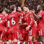 Dua Gol Hugo Ekitike Warnai Kemenangan Liverpool atas Brighto