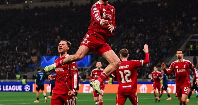 Liverpool Curi Kemenangan Dramatis 1-0 atas Inter Milan Berkat Penalti Telat Szoboszlai