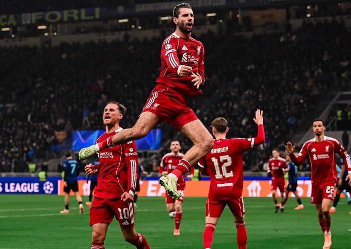 Liverpool Curi Kemenangan Dramatis 1-0 atas Inter Milan Berkat Penalti Telat Szoboszlai