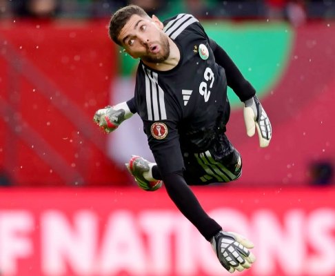 Kisah Luca Zidane: Hormati Kakek, Bela Aljazair di Piala Afrika, Pakai Nama Zidane
