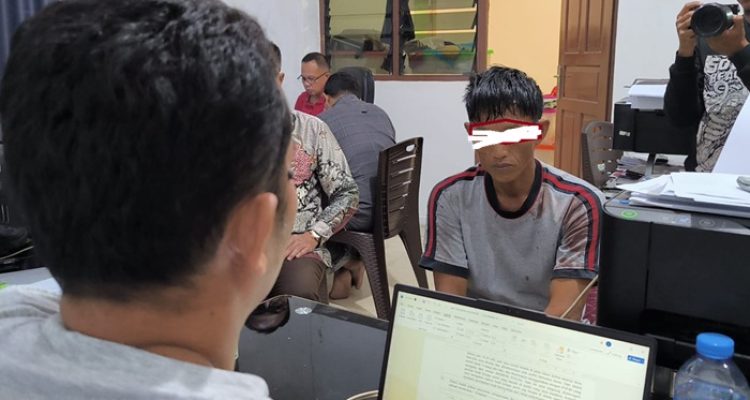 Nekat Curi 90 Tandan Sawit, Pria di Empat Lawang Ditangkap Saat Bawa Mobil Berisi TBS Curian