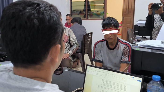 Nekat Curi 90 Tandan Sawit, Pria di Empat Lawang Ditangkap Saat Bawa Mobil Berisi TBS Curian