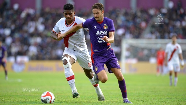 Marcos Reina Akhirnya Tersenyum, Persik Kediri Raih Kemenangan Perdana di BRI Super League