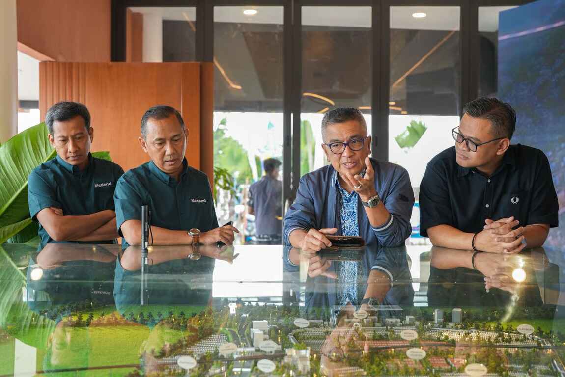Metland Kertajati Perkuat Pengembangan Kawasan Rebana Metropolitan. Foto: viralsumsel.com