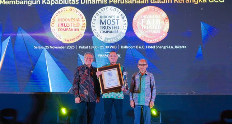Bank Raya Raih “Most Trusted” Company di CGPI Award 2024 Buktikan Tata Kelola Perusahaan yang Transparan dan Akuntabel. Foto: viralsumsel.com