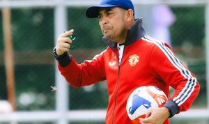 Nil-Maizar-Soroti-Lini-Depan-Sumsel-Unietd Sumsel United Fokus Benahi Lini Depan Selama Libur Kompetisi, Nilmaizar Soroti Penyelesaian Akhir
