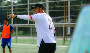 Nilmaizar Fokus Asah Lini Belakang Sumsel United di Pekan Ketiga Latihan Jeda Kompetisi